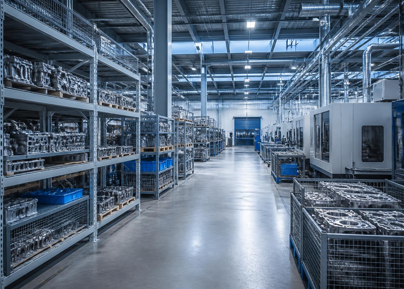 A B2B procurement house built for industrial scale